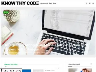 know-thy-code.com