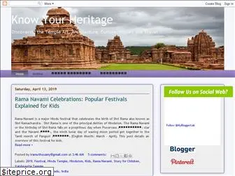 know-your-heritage.blogspot.com