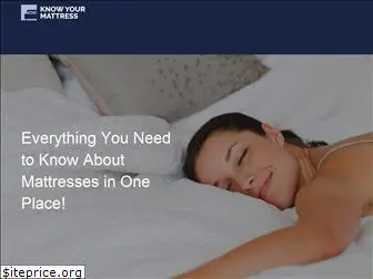 know-your-mattress.com