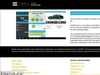 know-yourcar.co.uk