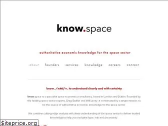 know.space