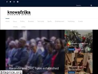 knowafrika.com