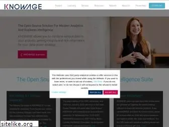 knowage-suite.com