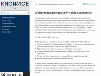 knowage-suite.readthedocs.io