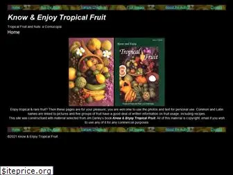 knowandenjoytropicalfruit.com