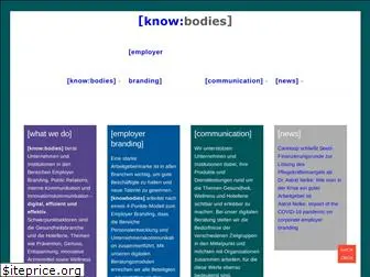 knowbodies.de