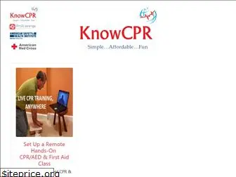 knowcpr.com