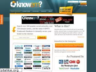 knowem.com