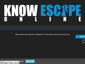 knowescapeonline.co.uk