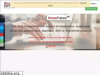 knowfakes.com