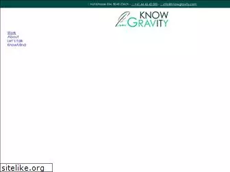 knowgravity.com