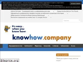 knowhow.company