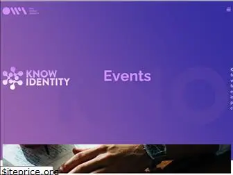 knowidentityconference.com