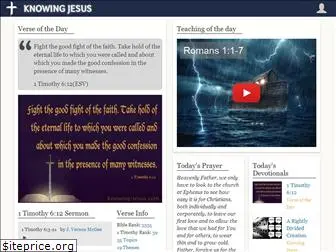 knowing-jesus.com