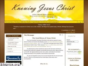 knowingjesuschrist.com