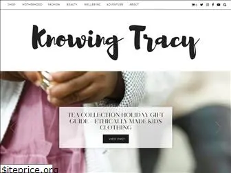 knowingtracy.com