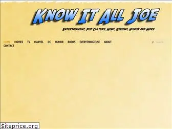 knowitalljoe.com