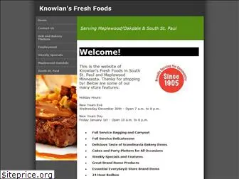 knowlansfreshfoods.com