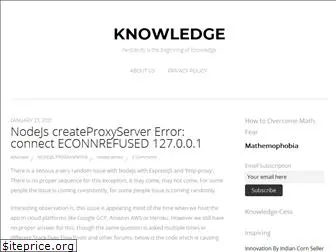 knowledge-cess.com
