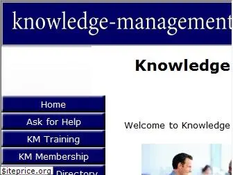 knowledge-management-online.com