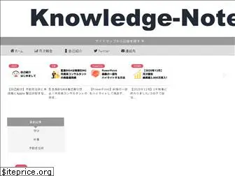 knowledge-notes.com