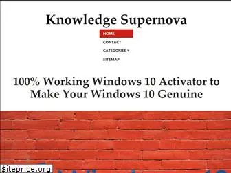 knowledge-supernova.com