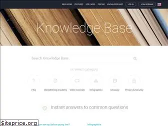 knowledge.clickmeeting.com