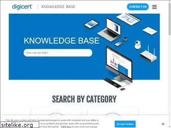 knowledge.digicert.com