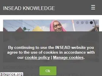 knowledge.insead.edu