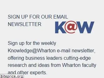 knowledge.wharton.upenn.edu