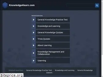 knowledge4learn.com