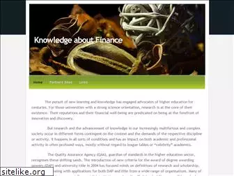 knowledgeaboutfinance.yolasite.com