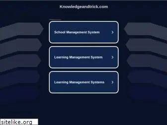 knowledgeandtrick.com
