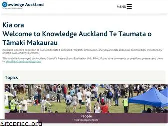 knowledgeauckland.org.nz