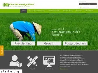 knowledgebank.irri.org