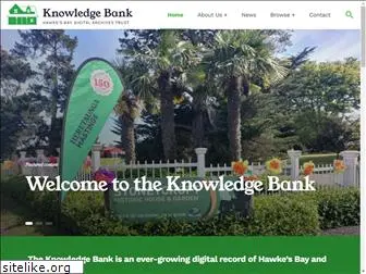 knowledgebank.org.nz