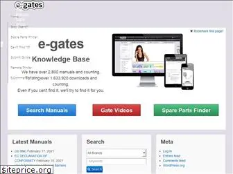 knowledgebase.egates.co.uk