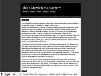 knowledgecartography.org