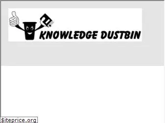 knowledgedustbin.com
