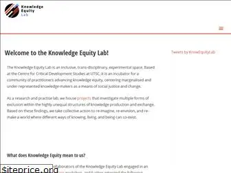 knowledgeequitylab.ca