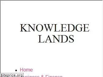 knowledgelands.com