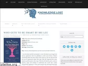 knowledgelost.org