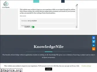 knowledgenile.com