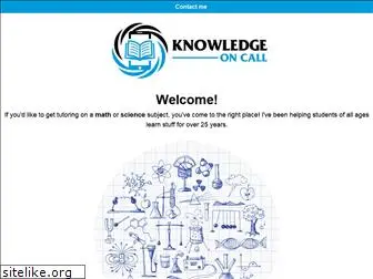 knowledgeoncall.com
