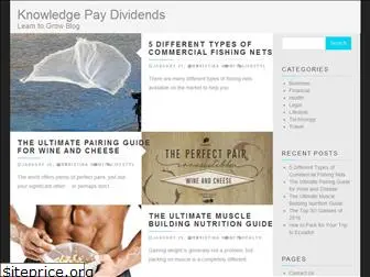 knowledgepaysdividends.com