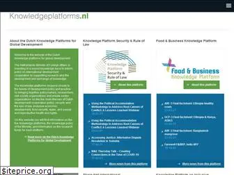 knowledgeplatforms.nl