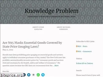 knowledgeproblem.com
