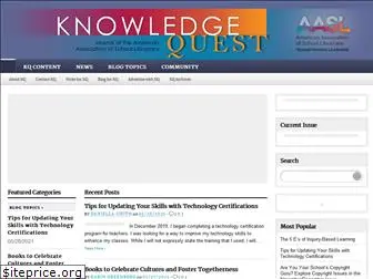 knowledgequest.aasl.org