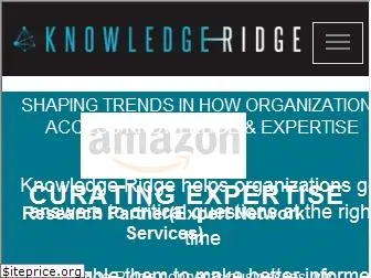 knowledgeridge.com