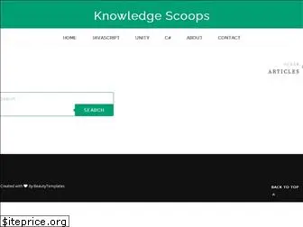 knowledgescoops.com